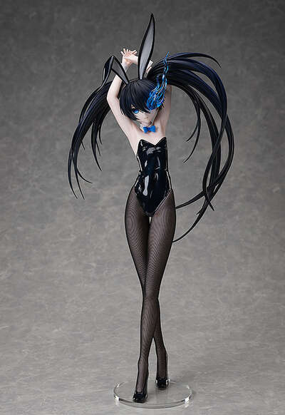 Black Rock Shooter - Black Rock Shooter 1/4 Scale Figure (Bunny Ver.)