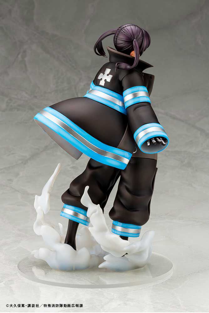 fire-force-tamaki-kotatsu-18-scale-artfx-j-figure-2nd-re-run image number 7