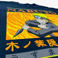 Naruto Shippuden - Naruto Hero Of The Hidden Leaf T-Shirt - Crunchyroll Exclusive! image number 1