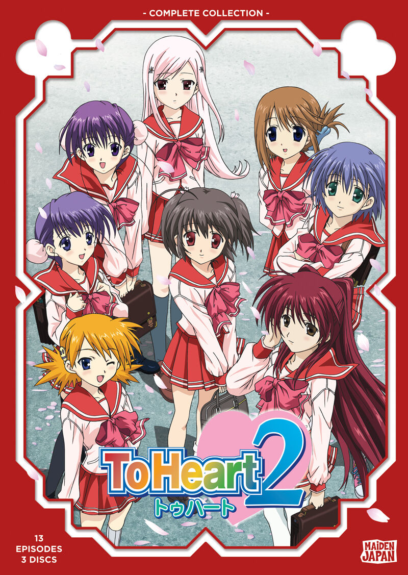 To Heart 2 DVD | Crunchyroll Store