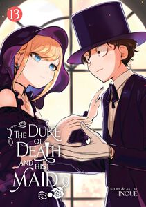 The Duke of Death and His Maid Manga Volume 13