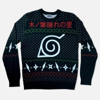 Naruto Shippuden - Hidden Leaf Village Holiday Sweater image number 0