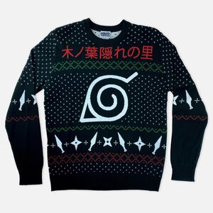 Naruto Shippuden - Hidden Leaf Village Holiday Sweater