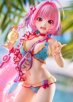 THE iDOLM@STER Cinderella Girls - Riamu Yumemi DreamTech 1/7 Scale Figure (Swimsuit Commerce Ver.) image number 7
