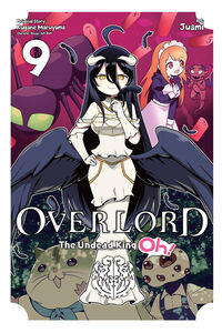 Overlord The Undead King Oh! Manga Volume 9