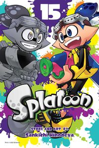 Splatoon Manga Volume 15