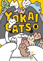 Yokai Cats Manga Volume 8 (Color) image number 0