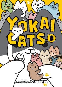 Yokai Cats Manga Volume 8 (Color)