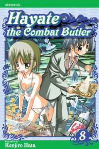 Hayate the Combat Butler Manga Volume 8
