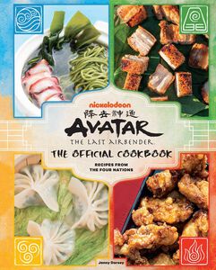 Avatar: The Last Airbender: The Official Cookbook (Hardcover)
