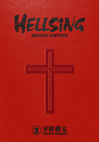 Hellsing Deluxe Edition Manga Omnibus Volume 3 (Hardcover) image number 0
