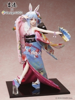 Hololive Production - Usada Pekora 1/4 Scale Figure (Zenjinrui Usagika Keikaku Japanese Doll Ver.) image number 2