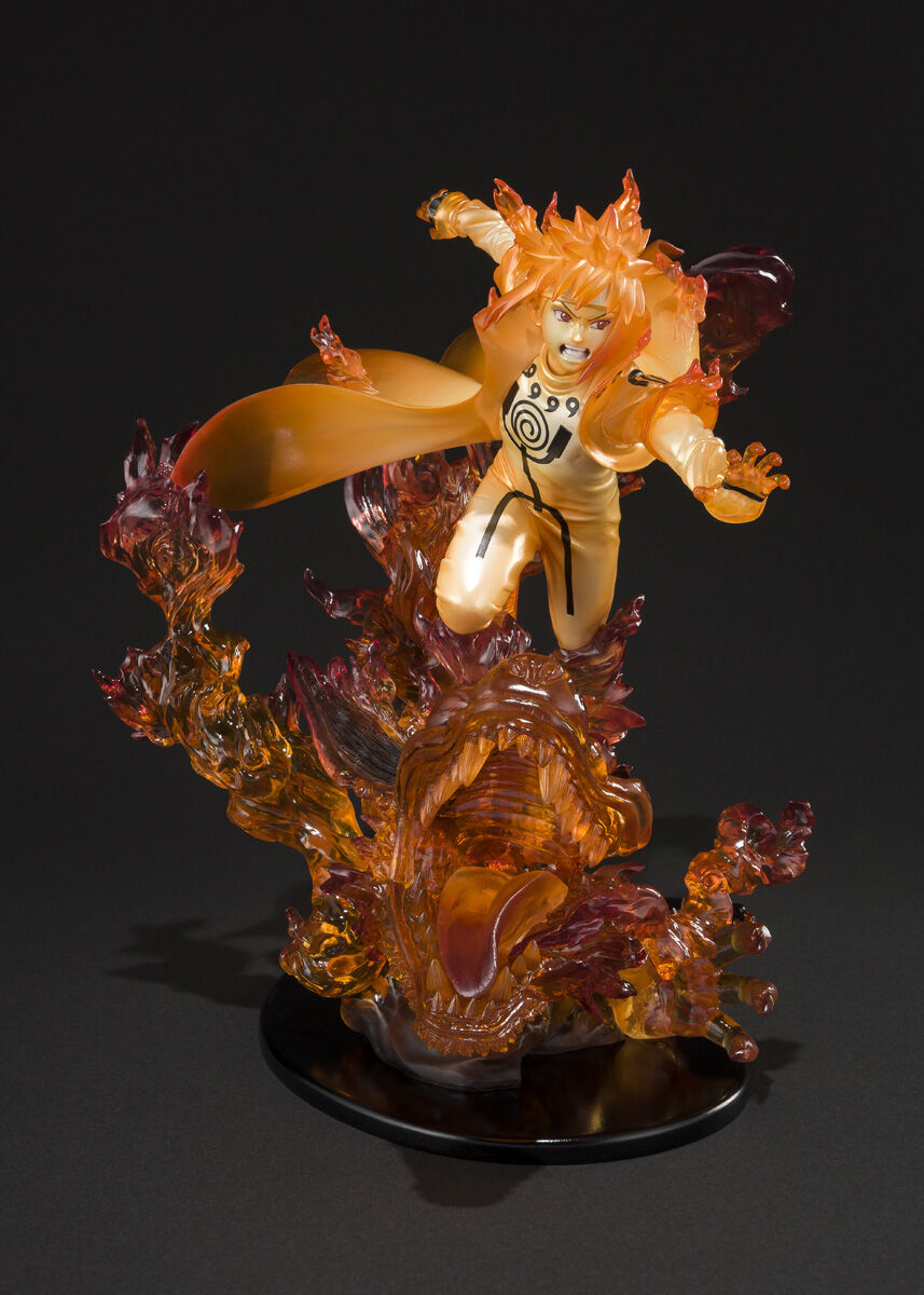 Naruto Shippuden - Minato Namikaze FiguartsZERO Figure (Kurama Kizuna Relation Ver.)