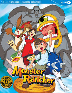 Monster Rancher (English Language) Blu-ray