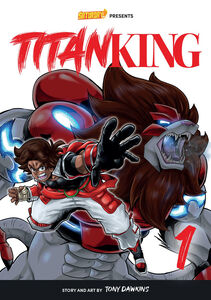 Titan King Graphic Novel Volume 1