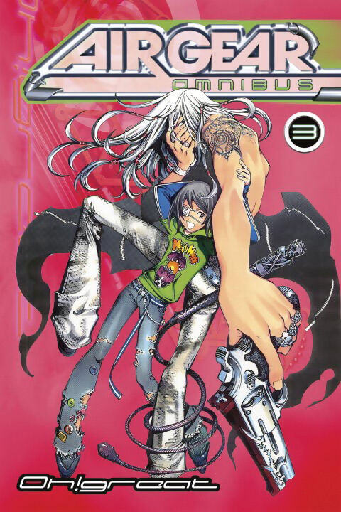 Air Gear Manga Omnibus Volume 3