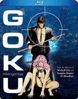 Goku Midnight Eye OVA Series Blu-ray image number 0