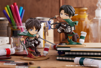 Attack on Titan - Eren Yeager PalVerse Pale Miniature Figure image number 3