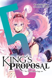 King's Proposal Novel Volume 5