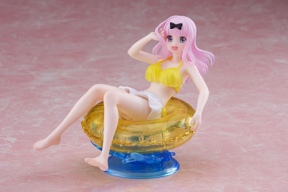 Kaguya-sama Love Is War Ultra Romantic - Chika Fujiwara Prize Figure (Aqua Float Girls Ver.)