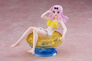 Kaguya-sama Love Is War Ultra Romantic - Chika Fujiwara Prize Figure (Aqua Float Girls Ver.)