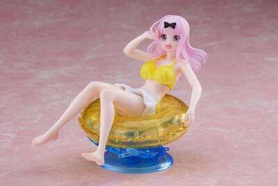 Kaguya-sama Love Is War Ultra Romantic - Chika Fujiwara Prize Figure (Aqua Float Girls Ver.)