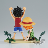 one-piece-monkey-d-luffy-nami-world-collectible-log-stories-prize-figure image number 5