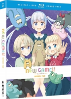 NEW GAME!! - Season 2 - Blu-ray + DVD image number 0