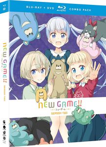 NEW GAME!! - Season 2 - Blu-ray + DVD