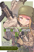 Sword Art Online Alternative: Gun Gale Online Manga Volume 4 image number 0