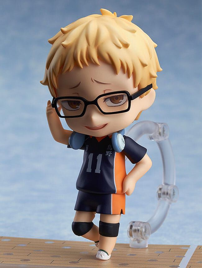 Haikyu!!-Nendoroid-Action-Figure-Kei-Tsukishima-(re-run)-10-cm image number 5