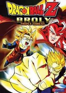 Dragon Ball Z - Broly Triple Threat - DVD