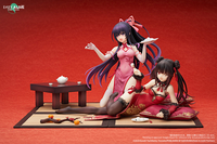 Date A Live - Tohka Yatogami 1/7 Scale Figure (Spirit Pledge New Year Mandarin Gown Ver.) image number 5