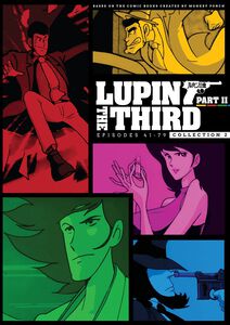 Lupin The 3rd Part II Collection 2 DVD