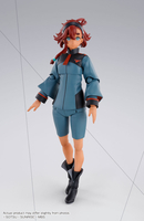 Suletta Mercury Regular Uniform Ver & Option Set Mobile Suit Gundam The Witch from Mercury SH Figuarts Action Figure image number 0