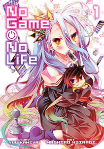 No Game, No Life Manga Volume 1