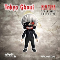 Tokyo Ghoul - Ken Kaneki 3 Inch Kawaii Figure image number 0
