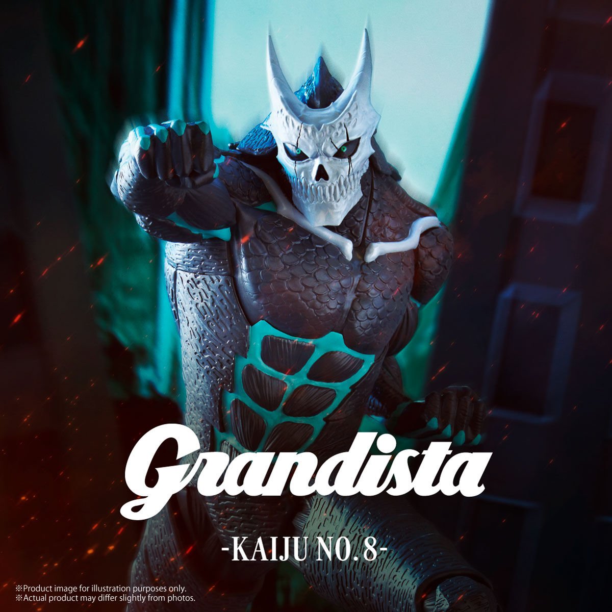 kaiju-no-8-kaiju-no-8-grandista-prize-figure image number 4