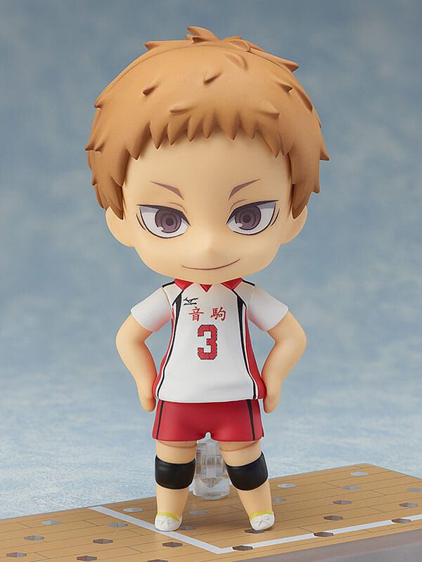 Haikyu!!-Nendoroid-Action-Figure-Morisuke-Yaku-(re-run)-10-cm image number 1