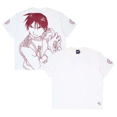 Fullmetal Alchemist: Brotherhood - Roy Mustang T-shirt