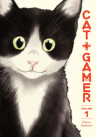 Cat + Gamer Manga Volume 1 image number 0