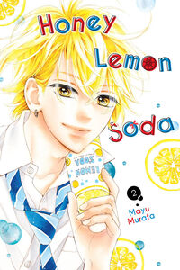 Honey Lemon Soda Manga Volume 2