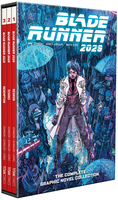 Blade Runner 2029 Volume 1-3 Graphic Novel Box Set image number 0
