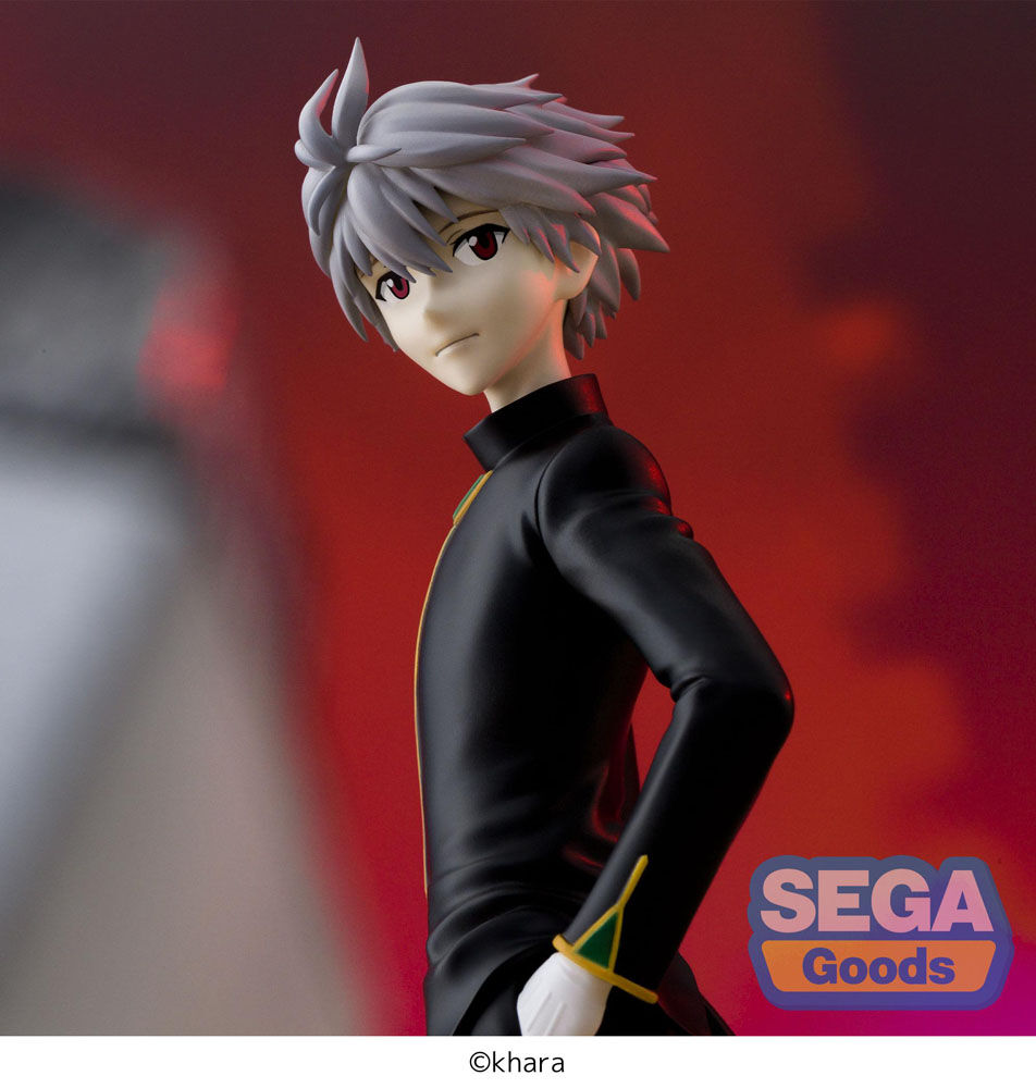 Evangelion-3-0-1-0-Thrice-Upon-a-Time-statuette-PVC-Vignetteum-SPM-Kaworu-Nagisa-Commander-Suit-Ver-19-cm image number 5