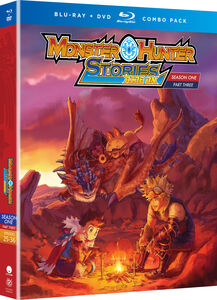 Monster Hunter Stories Ride On - Season 1 Part 3 - Blu-ray + DVD