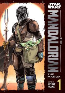 Star Wars: The Mandalorian Manga Volume 1