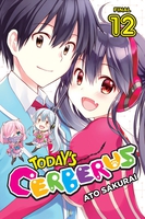 Today's Cerberus Manga Volume 12 image number 0