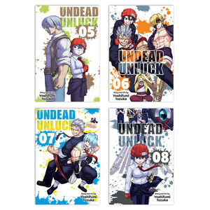 Undead Unluck Manga (5-8) Bundle
