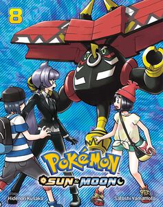 Pokemon Sun & Moon Manga Volume 8
