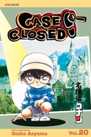 Case Closed Manga Volume 20 image number 0